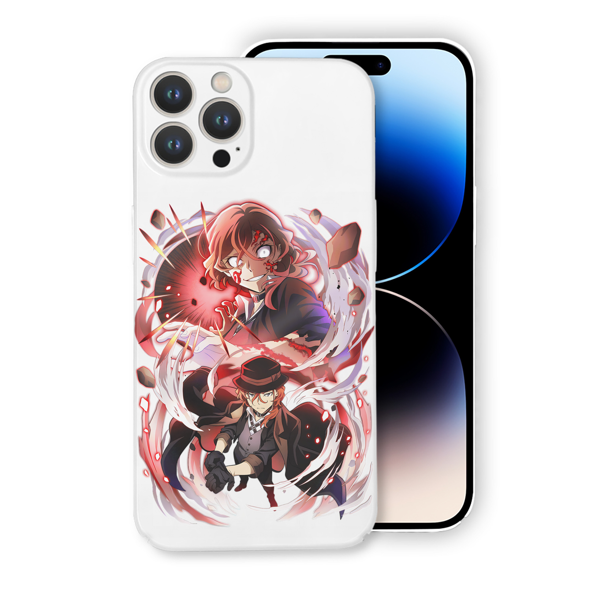 （画像用） 文豪ストレイドッグス Bungo Stray Dogs 【iPhone 14シリーズ対応】ハードケース